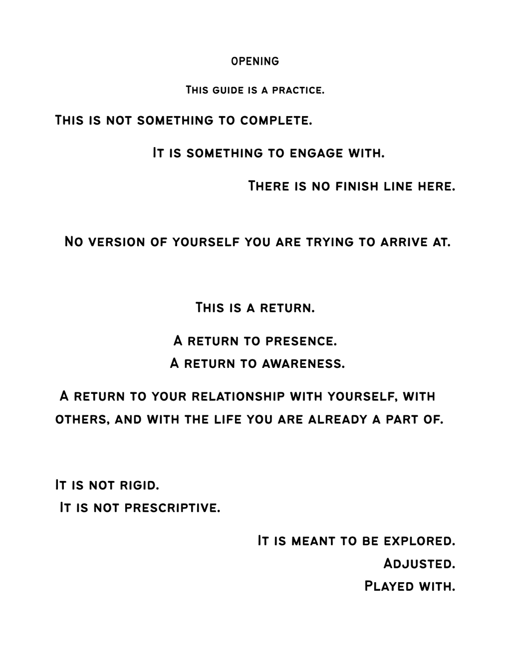 Spiritual Guide
